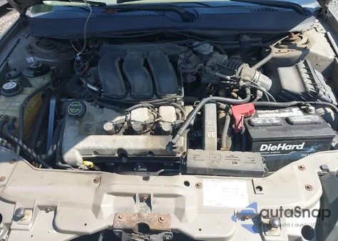 2004 Mercury Sable Ls Premium z USA, uszkodzony, nr VIN 1MEFM55S34A627442